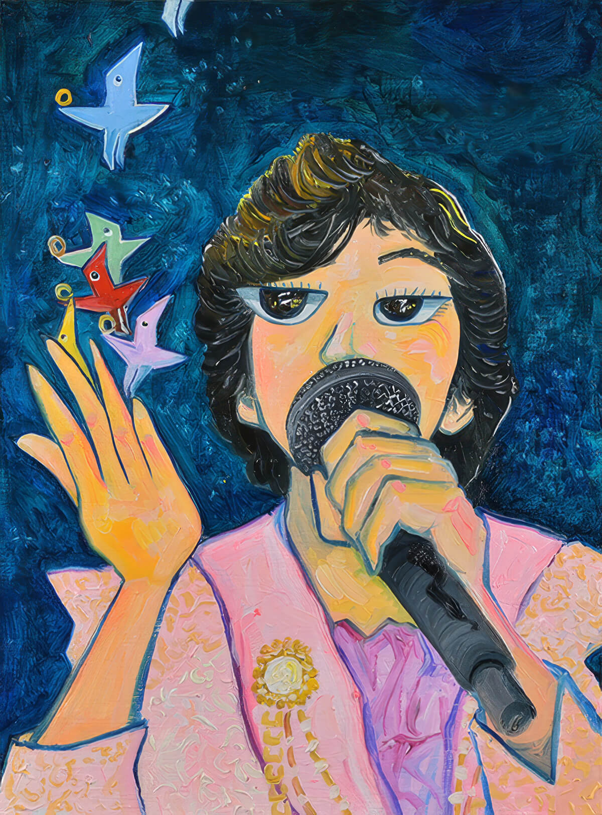 弓指寛治 個展「続・四月の人魚」