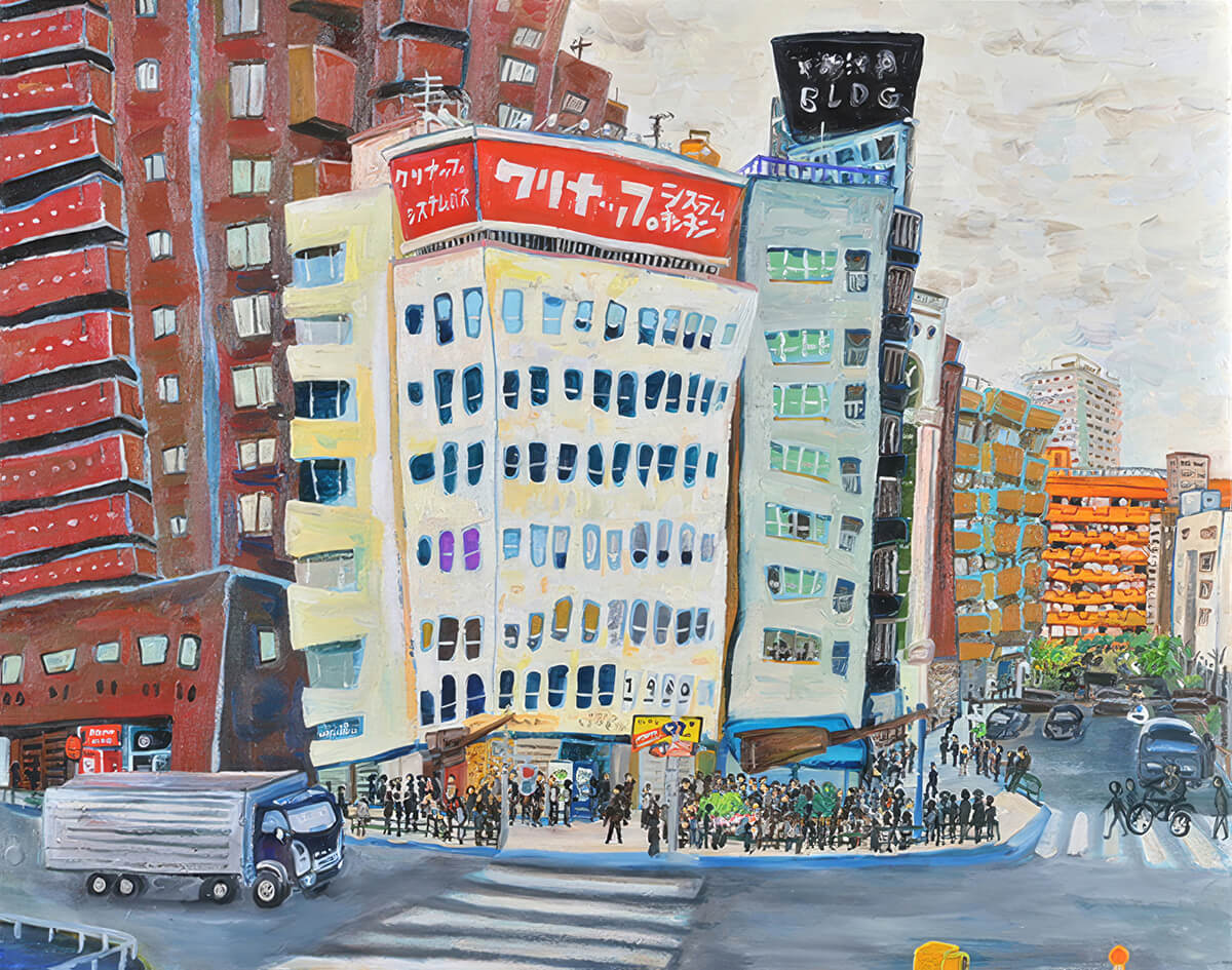 弓指寛治 個展「続・四月の人魚」